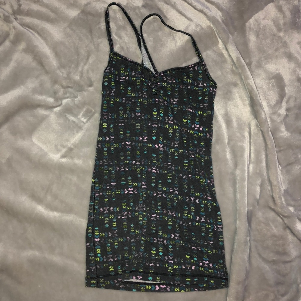 Aeropostale print tank top